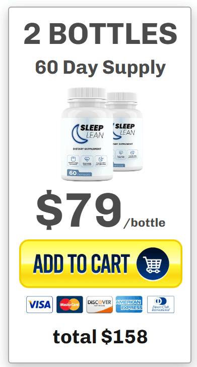 Sleep Lean 2 Bottles